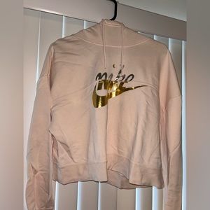 nike crop sweatshirt